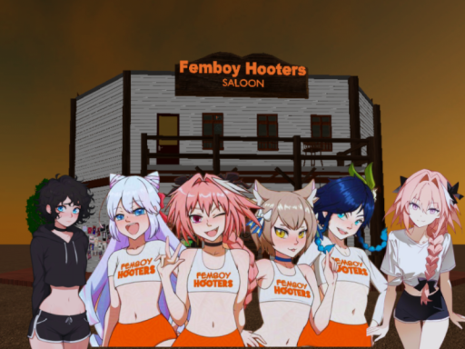 Femboy Hooters Saloon