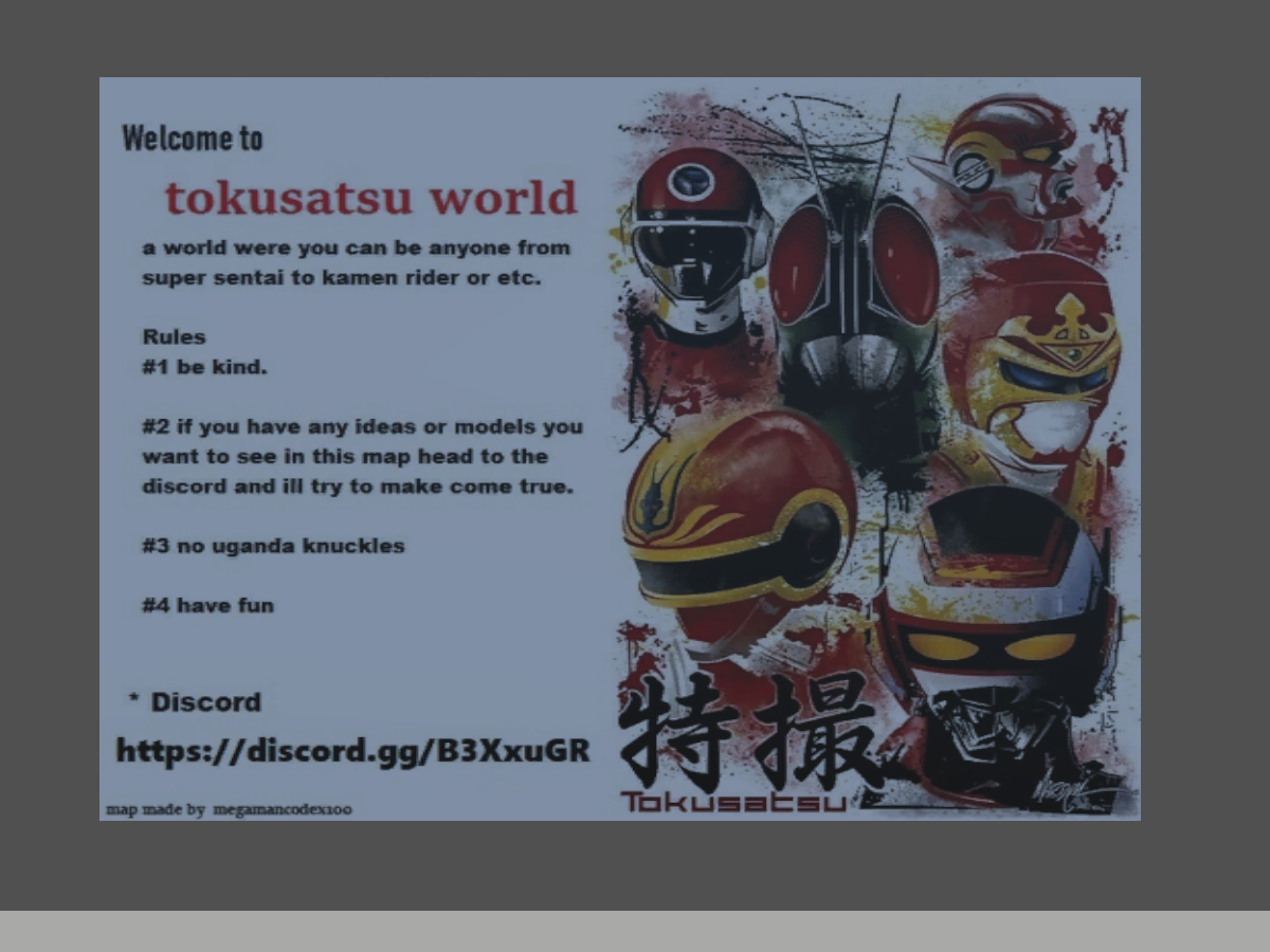 tokusatsu world HQ