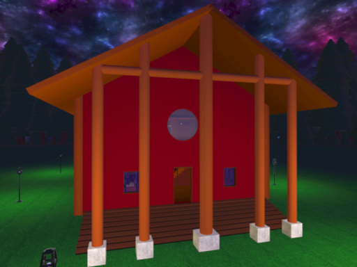 BBQGVNG Lodge
