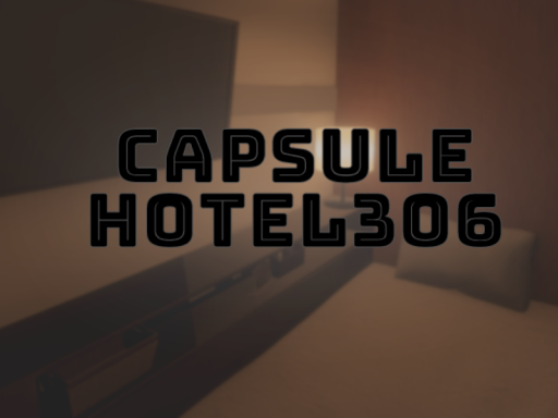 CapsuleHotel306号室