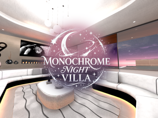 Monochrome Night Villa