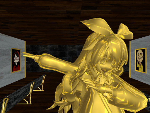 Val's museum of the best art in vrchat WiP
