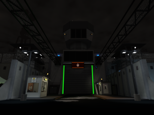 DT County P1 - ［ The Wall ］ Night Variant