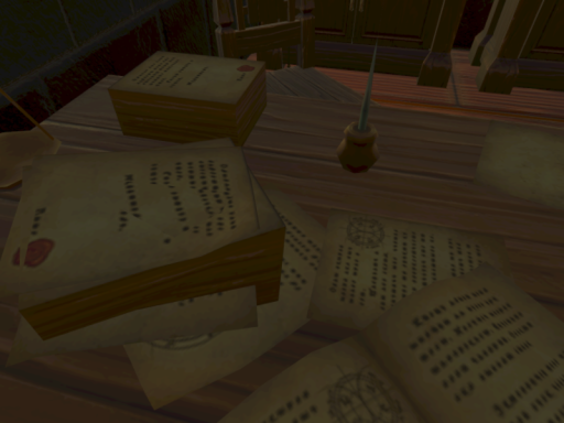 The Detective's Office