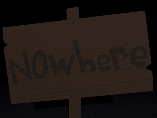 Nowhere
