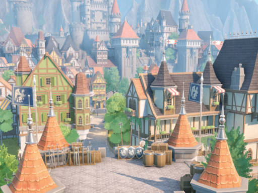 Hammerfall City （WIP）