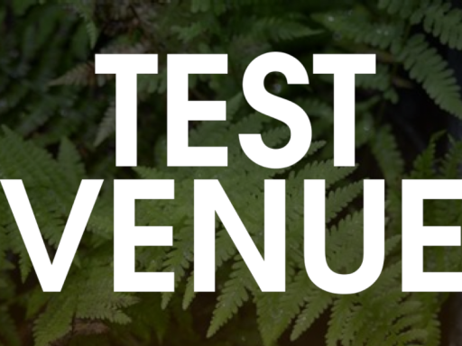 TEST VENUE