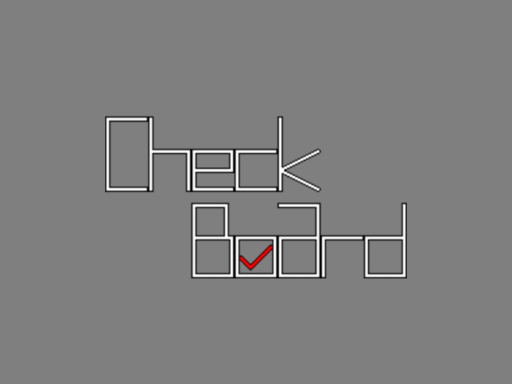 謎解きワールド「CheckBoard」