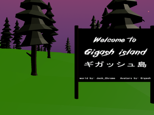 Gigash Island