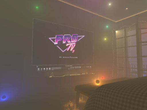 Comfy Room With Fog