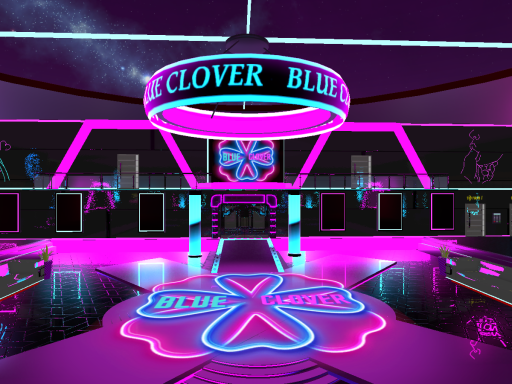 Blue Clover
