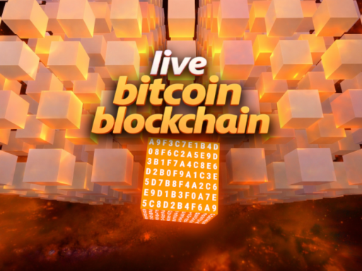Live Bitcoin Blockchain