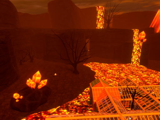Hellish Retreat