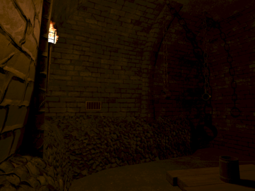 Old Prison Cell