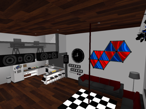 Lonely Apartment