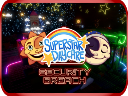 Superstar Daycare˸ Lights Off ｜ FNAF˸ Security Breach