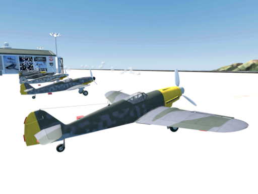 MC Field - Bf109K4