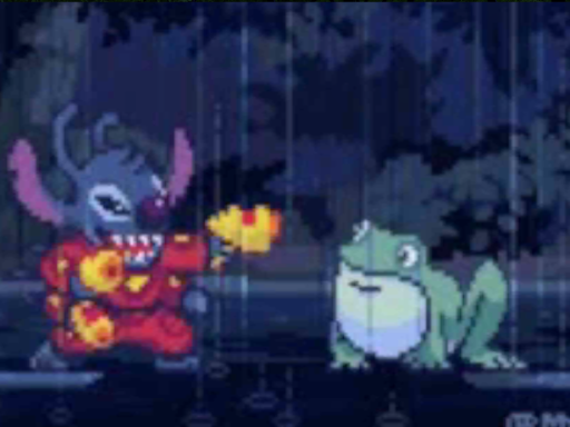 STITCH CRASH