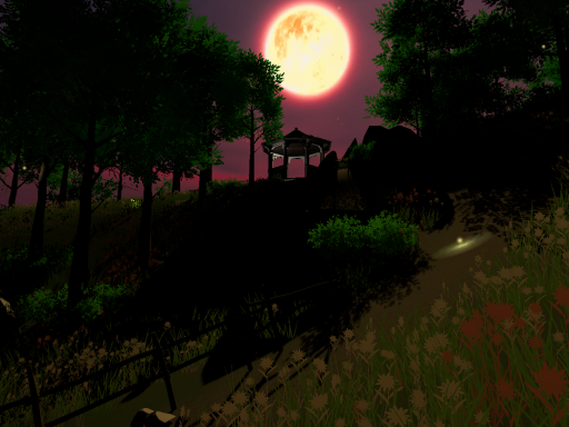 Night hill