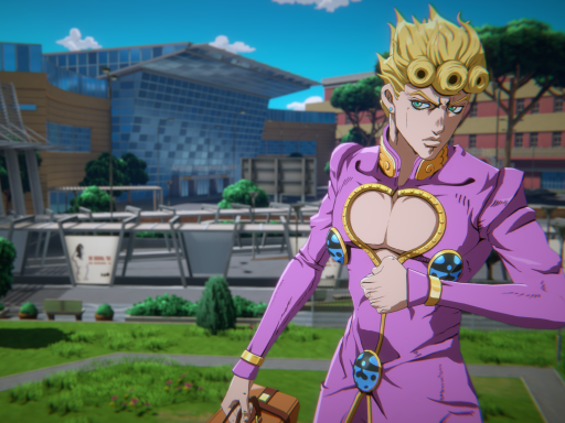 JJBA˸ Golden Spirit ［Naples Airport］