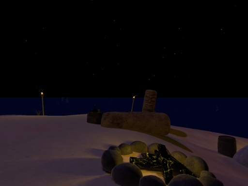 Small Tiki island