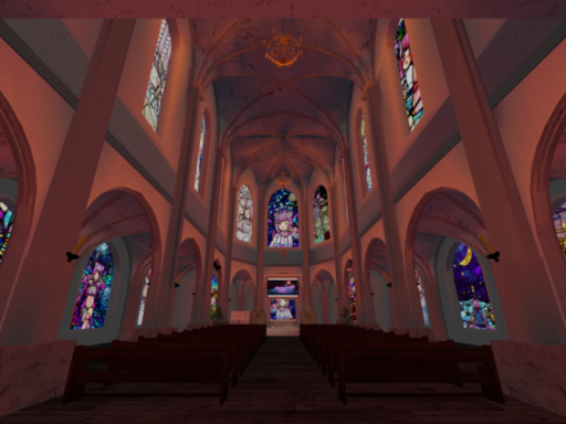 Chiffon church