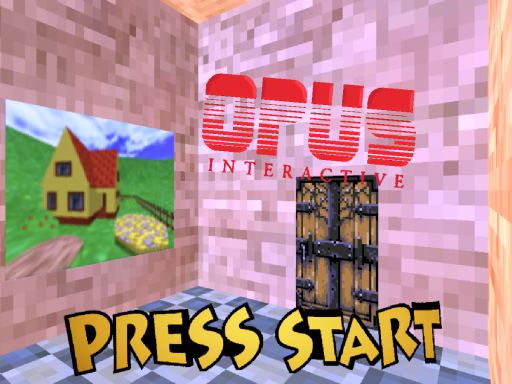 SM64 Beta - castle
