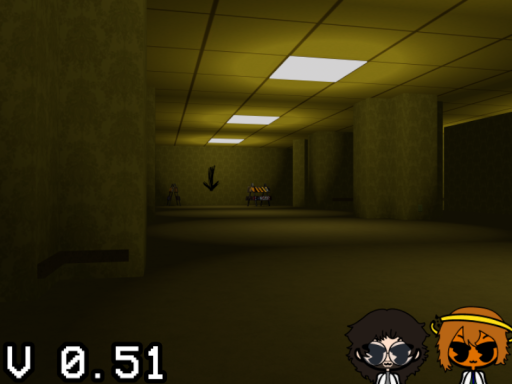 Murder Mystery Backrooms （Read Description）