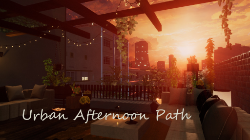 Urban Afternoon Path