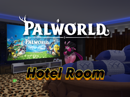 Palworld themed Hotel Room