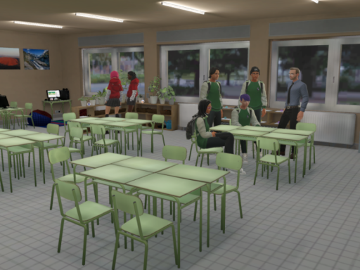 ESL Classroom
