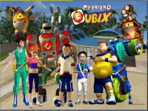CUBIX WORLD BY˸NERI