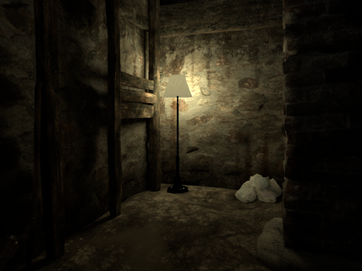 just basement