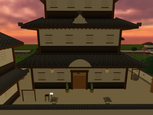 Shogunate Imperial Palace