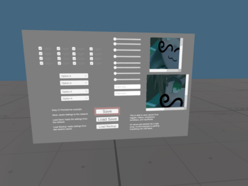Easy Ui Persistence