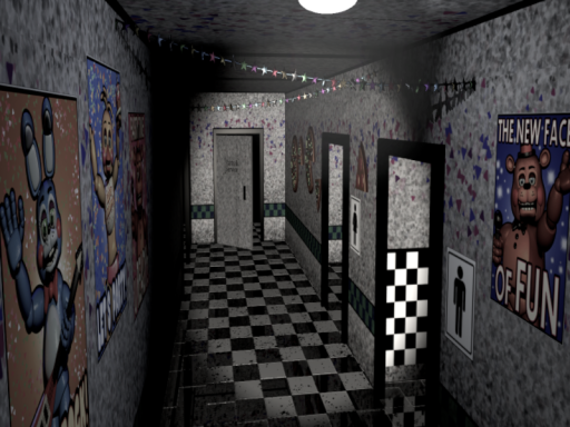 FNaF 2 Hall Test