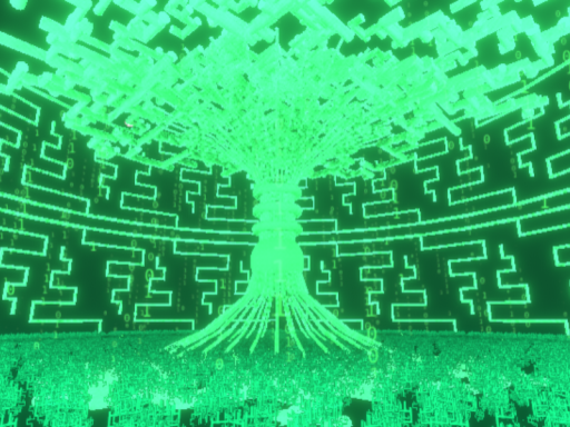 Digital Core‚ the Digital Tree of Life