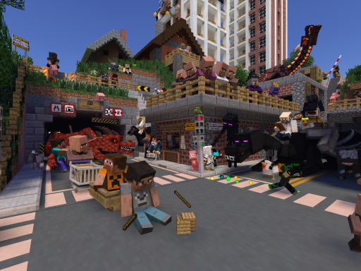 minecraft junction
