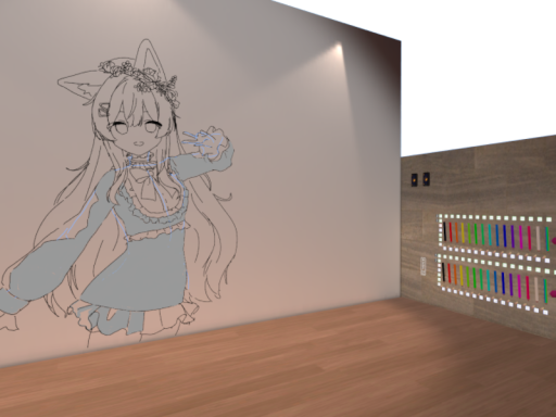 ながいぬのおえかきるーむ