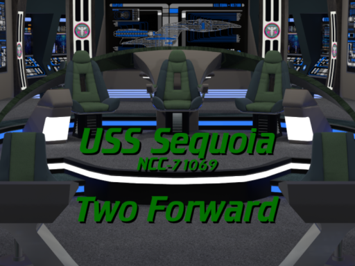USS Sequoia - 2 Forward