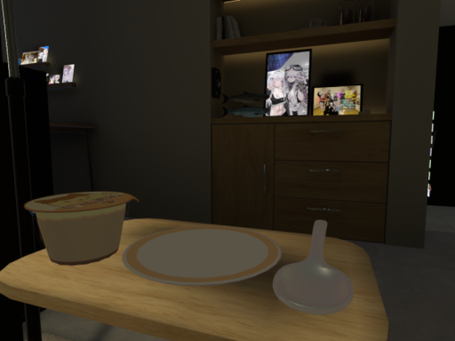 しゃけぷの寝る部屋
