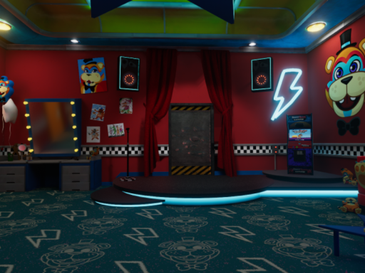 Freddy's greenroom