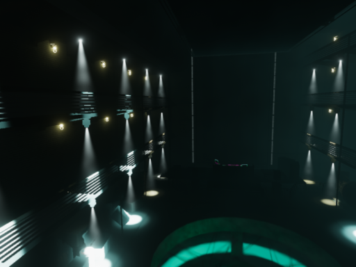 the catalyst test