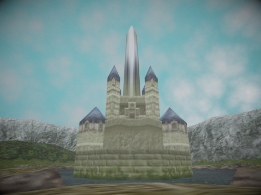 Final Fantasy IX Overworld （Redux）