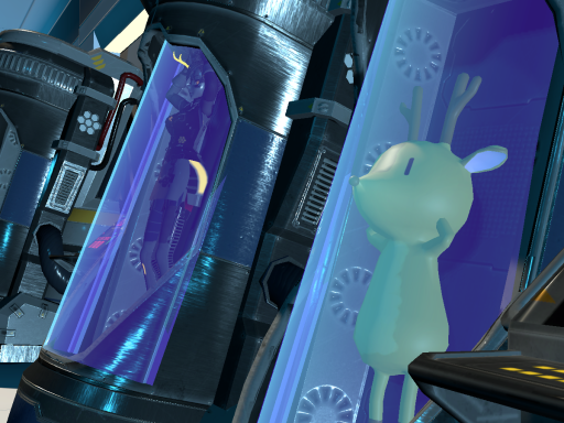 Spaceship Barnabus