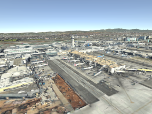 LAX flyover