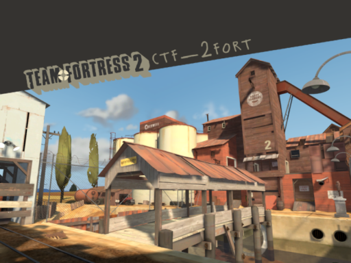 2Fort - Team Fortress 2