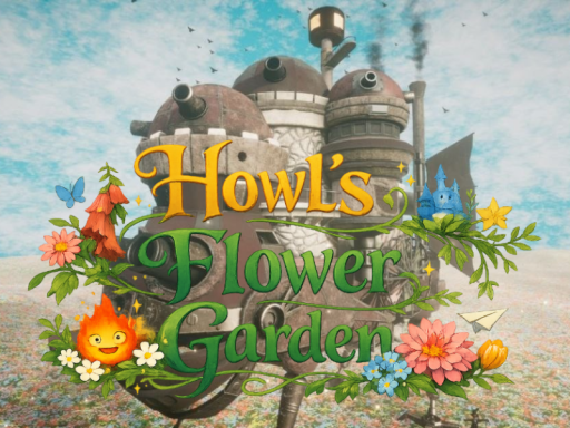 Howl's Flower Garden