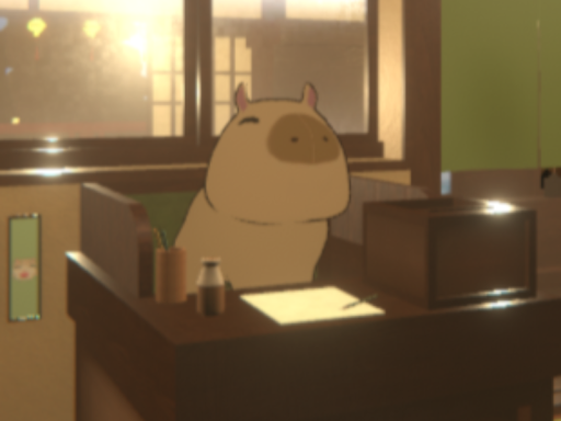 ぽかぽか温泉【はみだしどうぶつ】