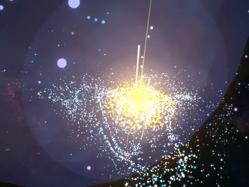 Galaxy Rain